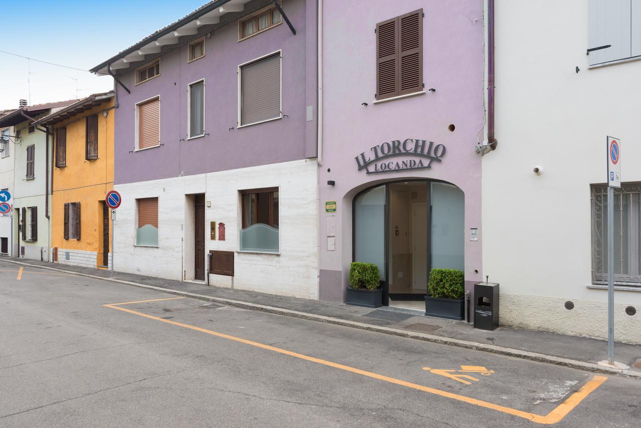Il Torchio Di Alchieri Moreno E C Sas Pizzighettone Eksteriør bilde